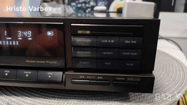 Technics SL-P202A, снимка 4 - Аудиосистеми - 53977120