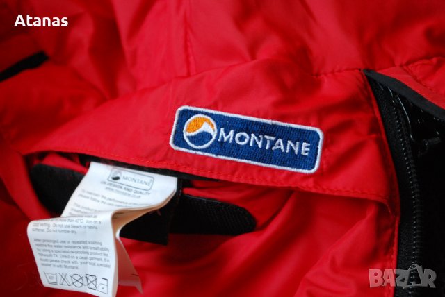 Montane Extreme Smock Мъжко M яке анорак трекинг haglofs millet, снимка 7 - Зимни спортове - 38487692
