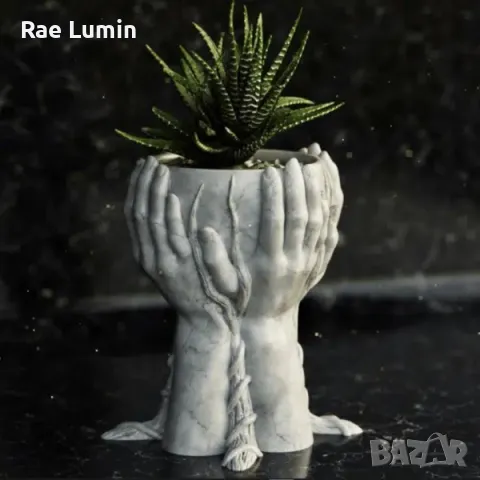 Кашпа – 4 ръце, снимка 1