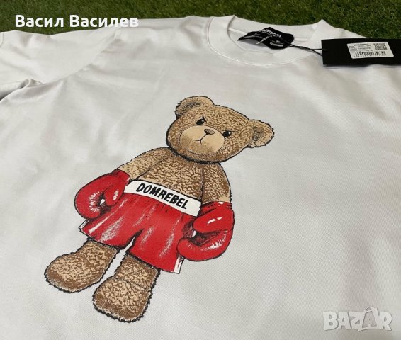 Тениска Domrebel Russia, снимка 4 - Тениски - 35342707