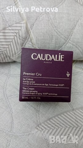 Caudalie Premier Cru Богат крем против бръчки х50 мл, снимка 3 - Козметика за лице - 44158961