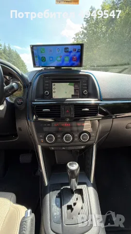 Mazda CX5 2.2 - 175 kc 4x4 Sky Active, снимка 5 - Автомобили и джипове - 56075327