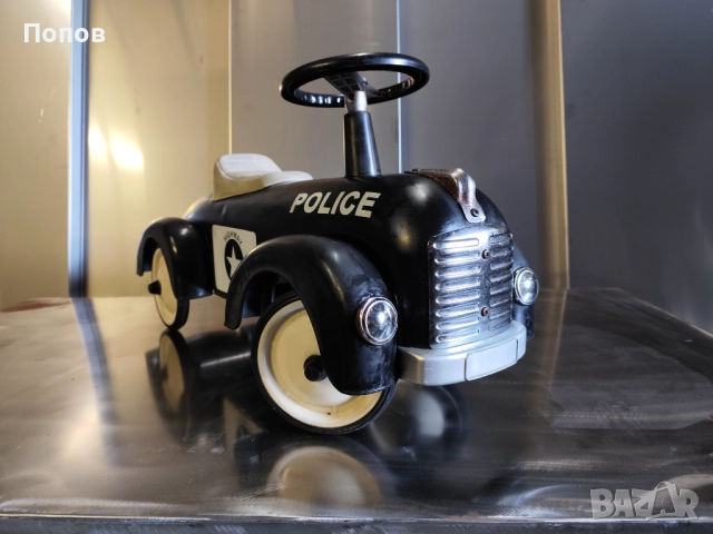 Винтидж полицейска кола, снимка 2 - Коли, камиони, мотори, писти - 51946754