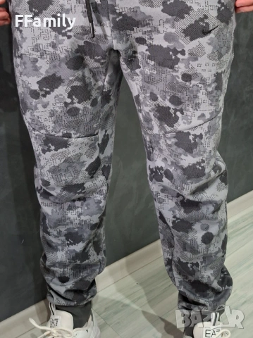 Eкип Nike Tech Fleece Сив Камуфлаж [S - XL], снимка 5 - Спортни дрехи, екипи - 54146041