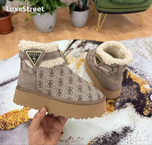 Дамски Обувки 🤍Guess, снимка 6 - Дамски боти - 52632444