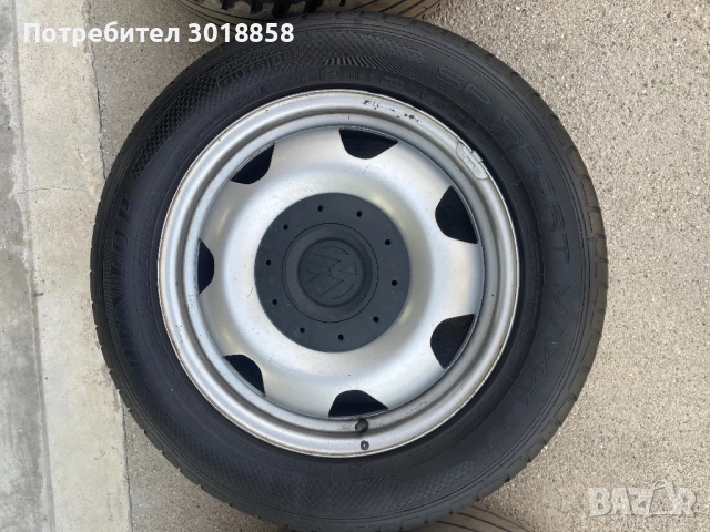 Джанти с гуми  Т5