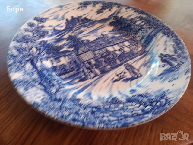 Английска чиния, снимка 8 - Сервизи - 52117440