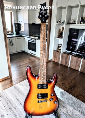 Schecter Blackwahk BC-1, 2006, Korea, снимка 2 - Китари - 52518606