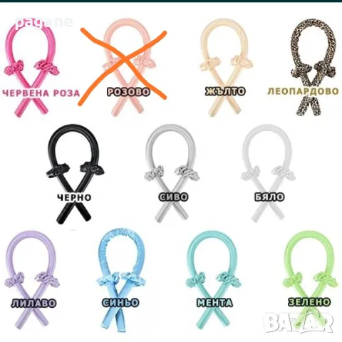 Ролер за къдрене на коса с ПОДАРЪК ШНОЛА КЪМ ВСЯКА ПОРЪЧКА , снимка 2 - Други - 36830782