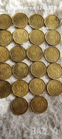 цента Италиански 20 цента, снимка 4 - Нумизматика и бонистика - 53277479