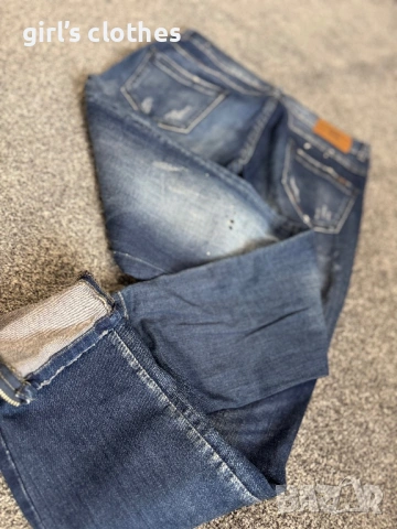 Дамски дънки , снимка 4 - Дънки - 54193075