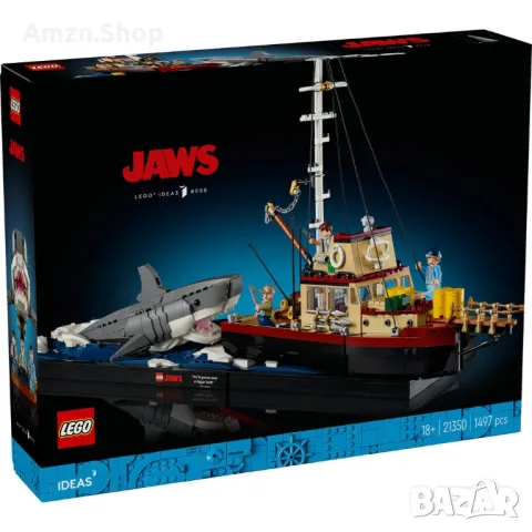 Lego 21350 Челюсти Jaws 21350 Ideas , снимка 1