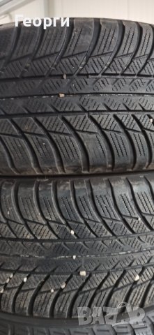 2бр.зимни гуми 205/55/17 Bridgestone, снимка 7 - Гуми и джанти - 39645700