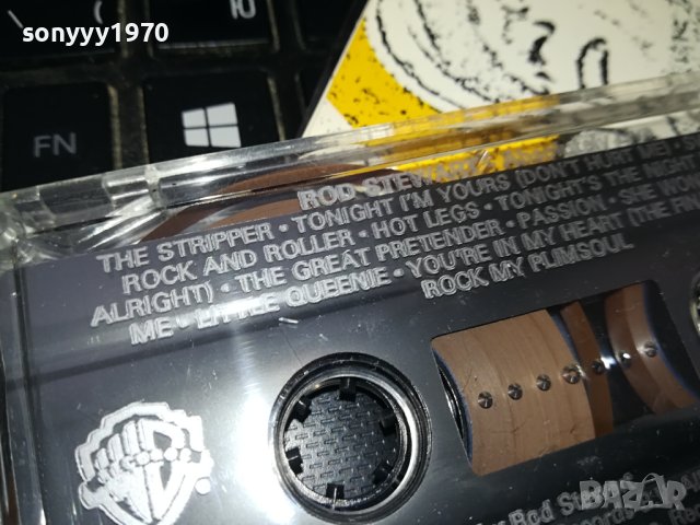 Rod Stewart-Absolutely Live-ORIGINAL TAPE 2002241028, снимка 15 - Аудио касети - 44381961