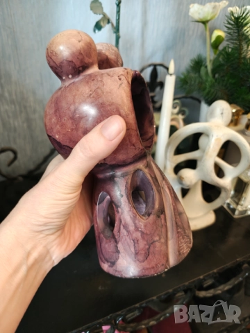 Арт Деко страхотна статуетка , снимка 5 - Статуетки - 51457717