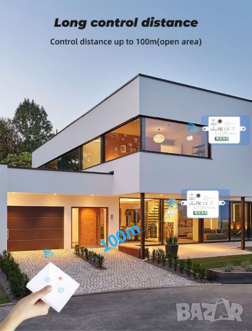 Мини реле 433Mhz, за вграждане, снимка 11 - Друга електроника - 42457476