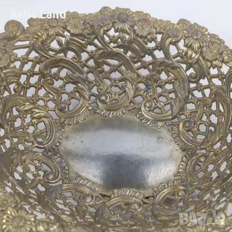 Барокова фруктиера, снимка 4 - Антикварни и старинни предмети - 47397231