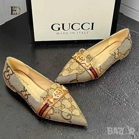 летни обувки versace gucci, снимка 9 - Дамски ежедневни обувки - 51355732