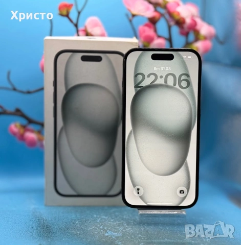 Apple iPhone 15, 256GB, 5G, Black  , снимка 3 - Apple iPhone - 54082056