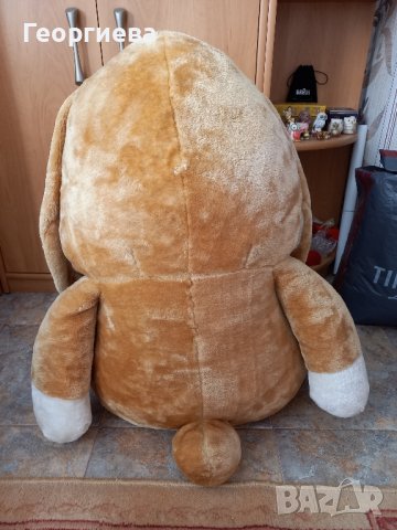 Голяма плюшена играчка заек, снимка 2 - Плюшени играчки - 42767294
