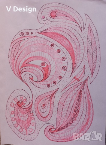 Абстрактни картини "Елементи"- вариации, снимка 10 - Декорация за дома - 52397252