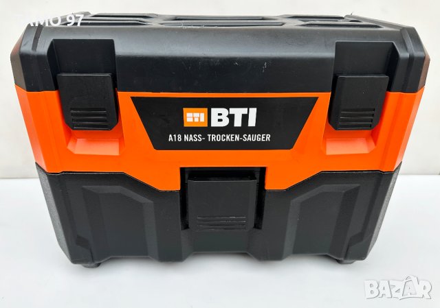 BTi A18 NTS - Акумулаторна прахосмукачка 18V 5.0Ah, снимка 2 - Други инструменти - 44342612