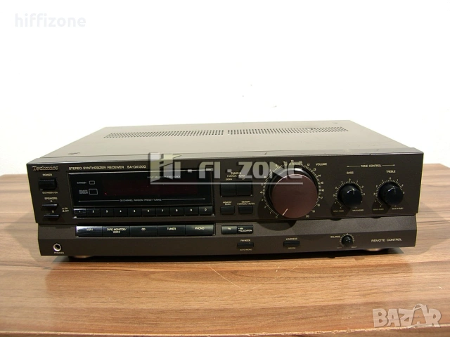 Ресивър   Technics sa-gx130d /1 , снимка 2 - Ресийвъри, усилватели, смесителни пултове - 54089076