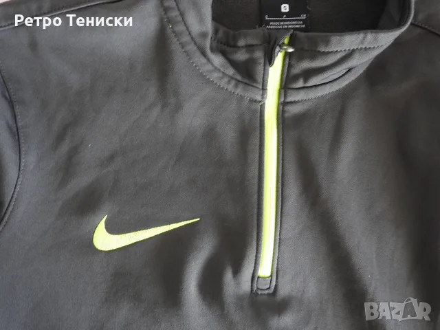 Тениска • №1 • Nike • черно • размер S • Мъже, снимка 3 - Тениски - 56319773