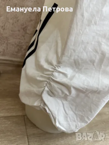 Дамска спортно-елегатна блуза V, снимка 3 - Блузи с дълъг ръкав и пуловери - 48071489