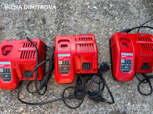 Milwaukee 5ah батерии, снимка 13 - Винтоверти - 56071259