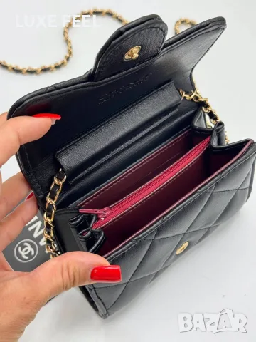 Chanel ⚜️Дамски Мини Чанти , снимка 11 - Чанти - 55729637