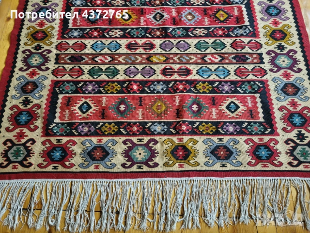 Автентичен чипровски килим /неупотребяван, снимка 6 - Килими - 52050149