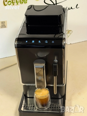 Кафемашина кафе автомат TCHİBO с гаранция, снимка 10 - Кафемашини - 52941925