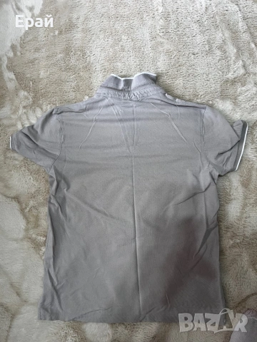 Hugo boss тениска с копчета, снимка 2 - Тениски - 54353905