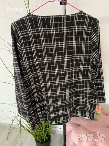 Дамска блуза нова с етикет размер М, снимка 12 - Блузи с дълъг ръкав и пуловери - 44514589