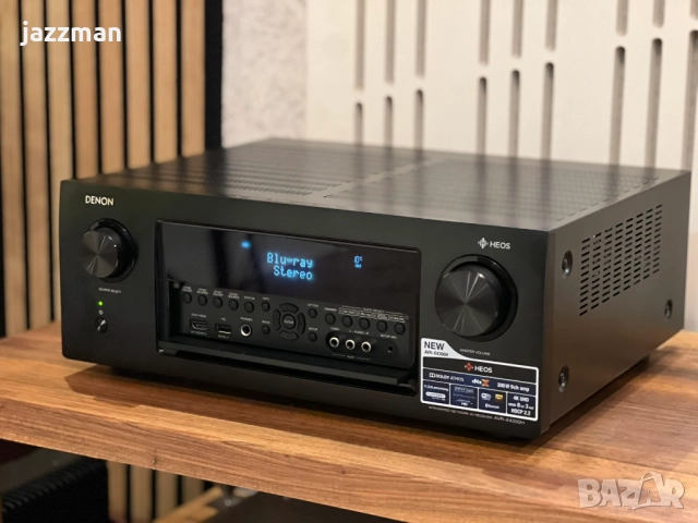 Denon AVR-X4300H – AV ресийвър | Dolby Atmos | HEOS, снимка 6 - Ресийвъри, усилватели, смесителни пултове - 52821881