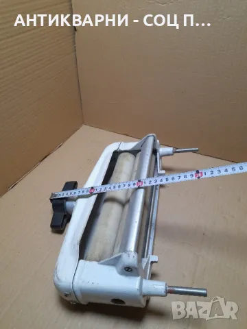 Соц Стара Ръчна Преса За Стара Пералня., снимка 8 - Антикварни и старинни предмети - 49157223