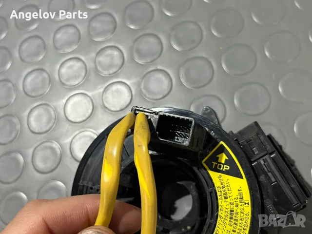 Лентов кабел на волана за Toyota Avensis T25, снимка 3 - Части - 49642285