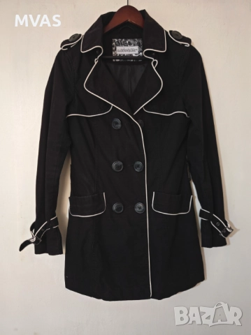 Нов дамски есенен шлифер тренчкот S размер