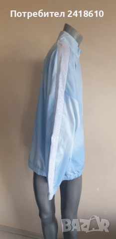 Lacoste Sport x Daniil Medvedev Full Zip Regular Fit  Size 6 / XL  НОВО! ОРИГИНАЛ! Мъжко Горнище с ц, снимка 11 - Спортни дрехи, екипи - 52775518