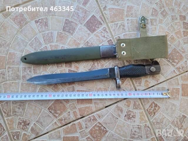 Щик, нож, байонет, тесак, снимка 3 - Антикварни и старинни предмети - 42765239