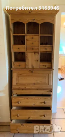  Писалище ,чамово писалище , снимка 3 - Бюра - 49127446