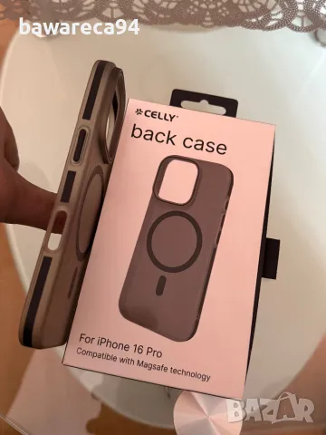 Пластмасов кейс за IPhone 16 Pro , снимка 4 - Калъфи, кейсове - 49648753