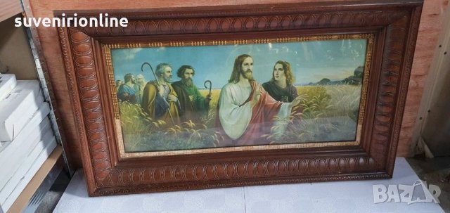 Старинна картина , снимка 3 - Картини - 30980458