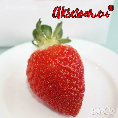 100 бр. ягодови семена от гигантска ягода градинско плодово растение, сладки и вкусни червени ягоди , снимка 17 - Сортови семена и луковици - 47665614