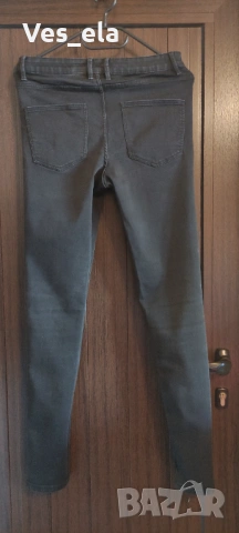 дамски дънки цвят графит Esmara, снимка 2 - Дънки - 53931324