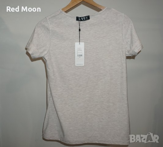 Дамска тениска Answear LAB Shell We Dance с етикет Размер M, снимка 11 - Тениски - 42193398