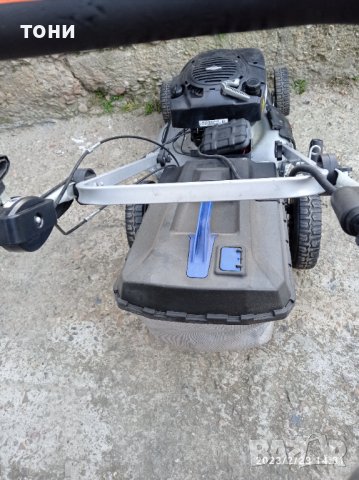 намалена бензинова косачка,самоход ,стартер LUX 40071, снимка 3 - Градинска техника - 39797374