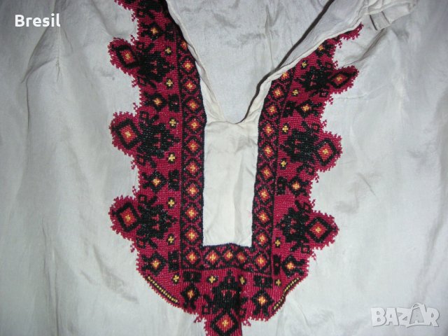 Истинска Народна носия - коприна с ръчна бродерия Отличен подарък, снимка 3 - Антикварни и старинни предмети - 31124501