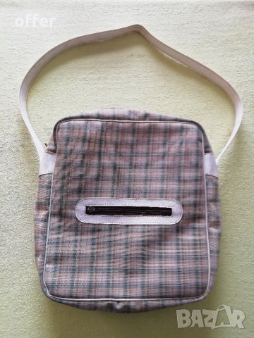 Чанта с презрамка, каре, 30х10х33 см - само по телефон!